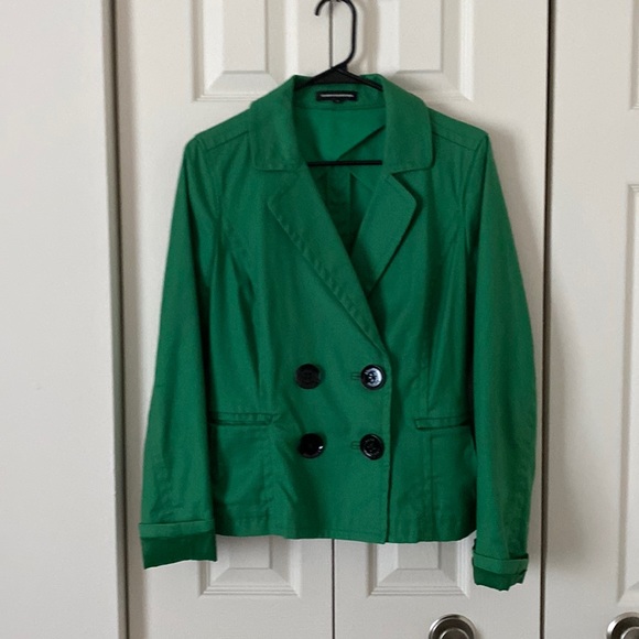Express green jacket - Picture 1 of 8